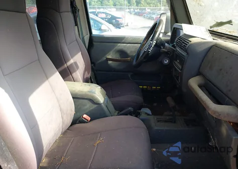 2003 Jeep Wrangler Commando/X from USA, damaged, VIN 1J4FA39S33P362925